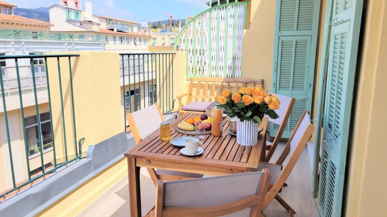 Ze Perfect Place - Opera Nice - Appartement 2 Chb - Ac - Terrasse מראה חיצוני תמונה