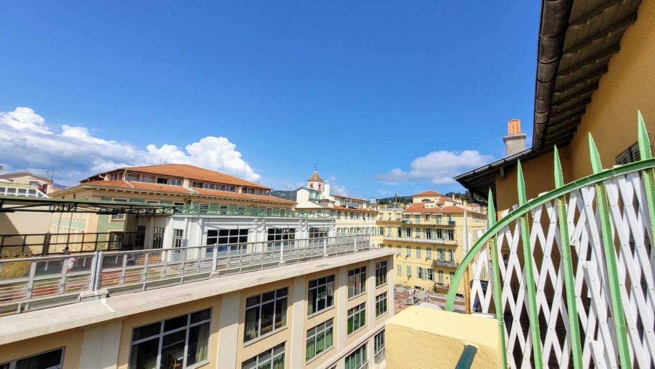 Ze Perfect Place - Opera Nice - Appartement 2 Chb - Ac - Terrasse מראה חיצוני תמונה