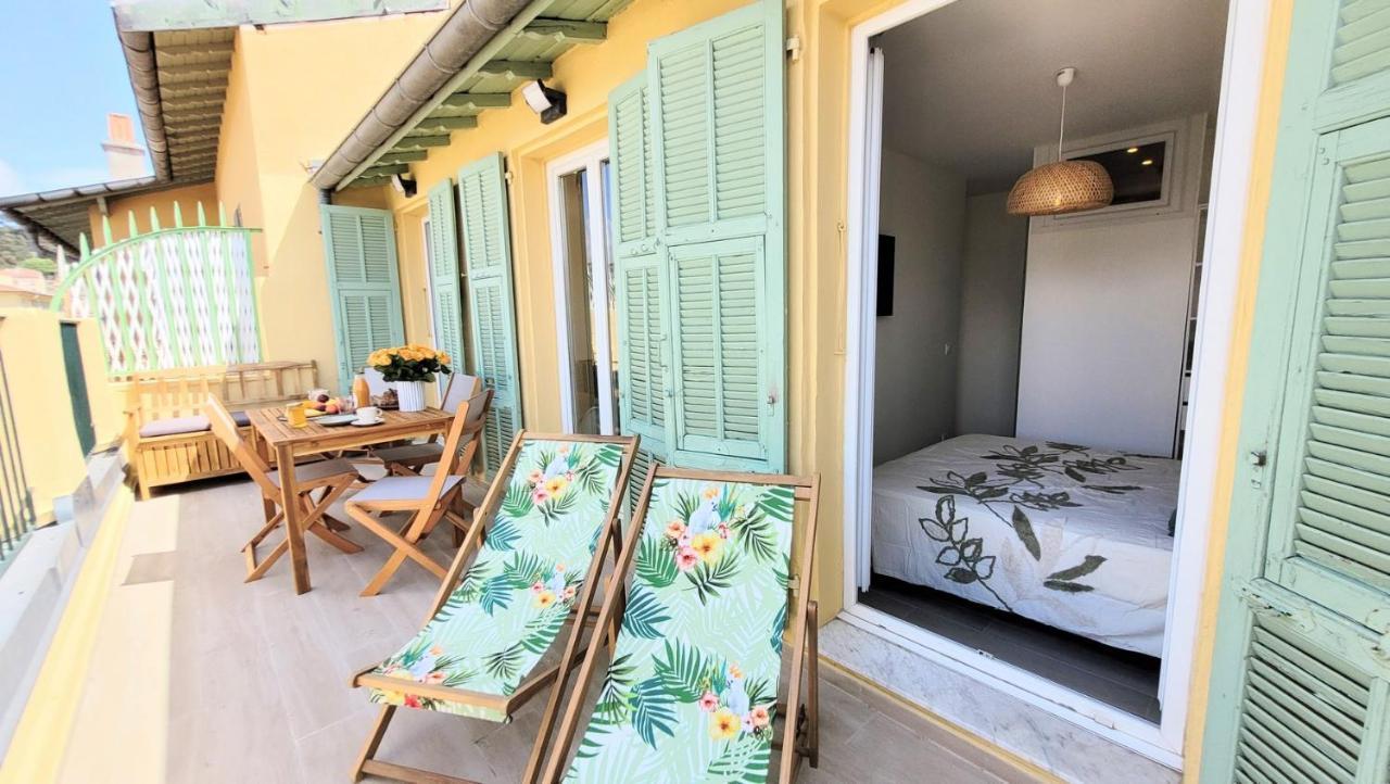 Ze Perfect Place - Opera Nice - Appartement 2 Chb - Ac - Terrasse מראה חיצוני תמונה
