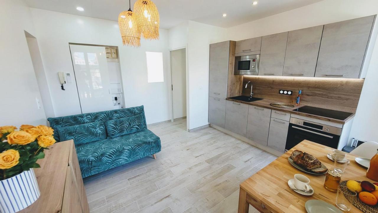 Ze Perfect Place - Opera Nice - Appartement 2 Chb - Ac - Terrasse מראה חיצוני תמונה