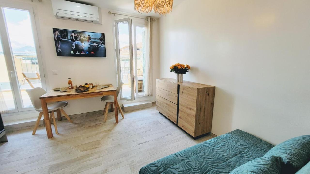 Ze Perfect Place - Opera Nice - Appartement 2 Chb - Ac - Terrasse מראה חיצוני תמונה