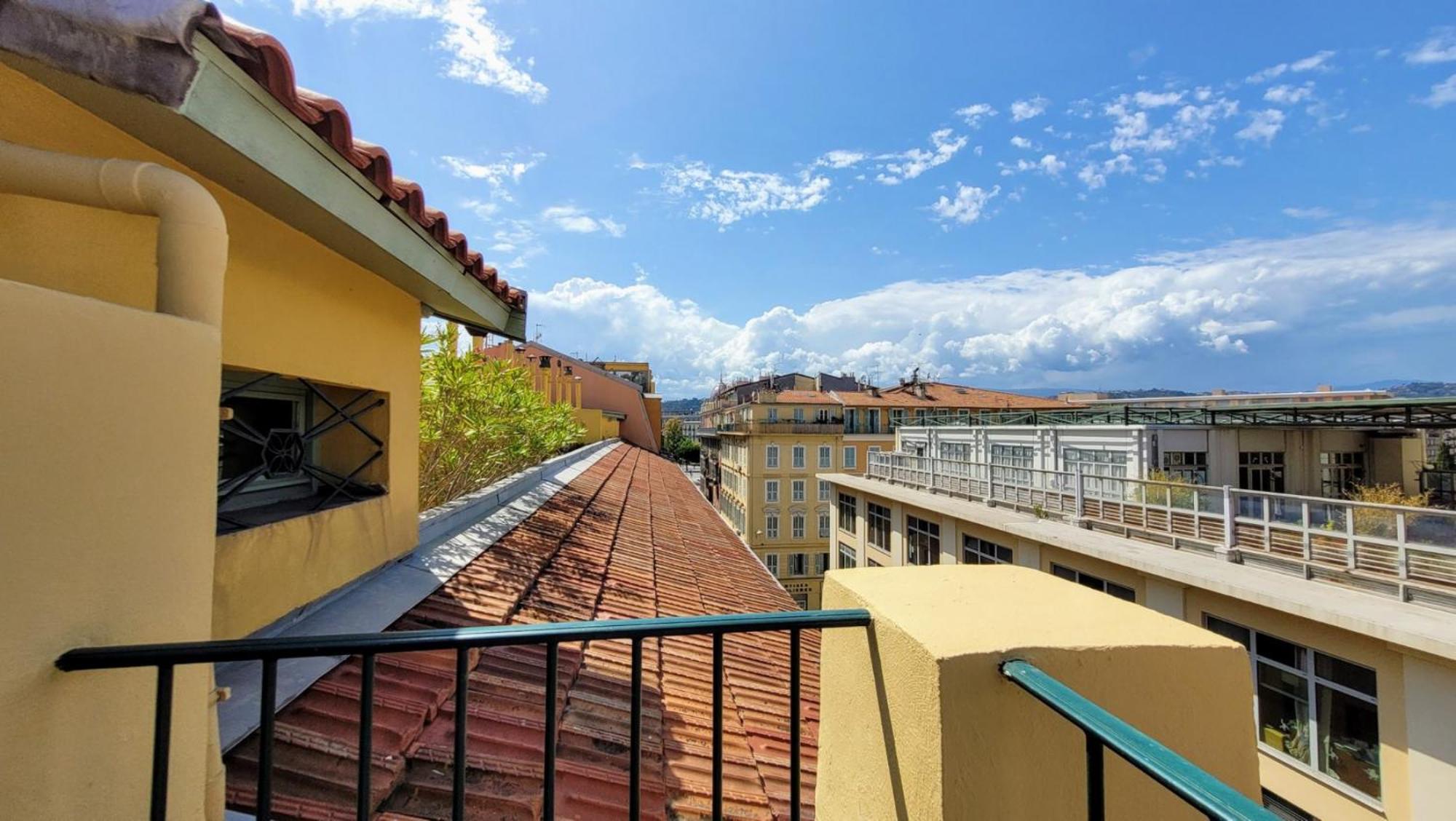 Ze Perfect Place - Opera Nice - Appartement 2 Chb - Ac - Terrasse מראה חיצוני תמונה