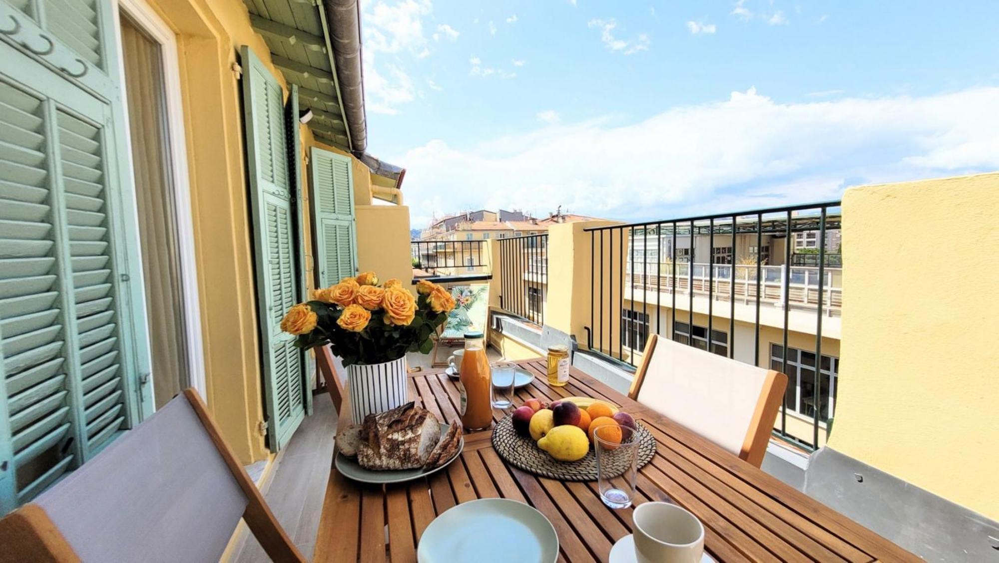Ze Perfect Place - Opera Nice - Appartement 2 Chb - Ac - Terrasse מראה חיצוני תמונה