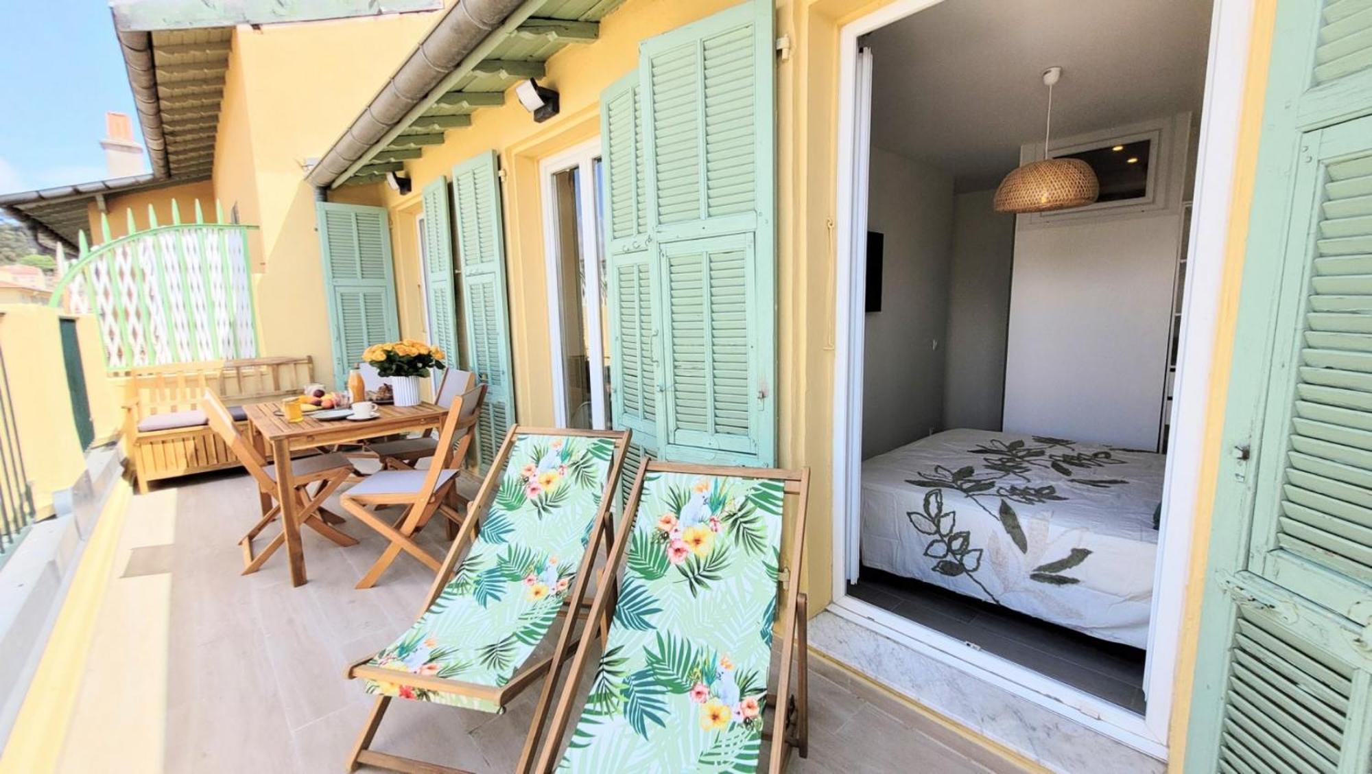 Ze Perfect Place - Opera Nice - Appartement 2 Chb - Ac - Terrasse מראה חיצוני תמונה