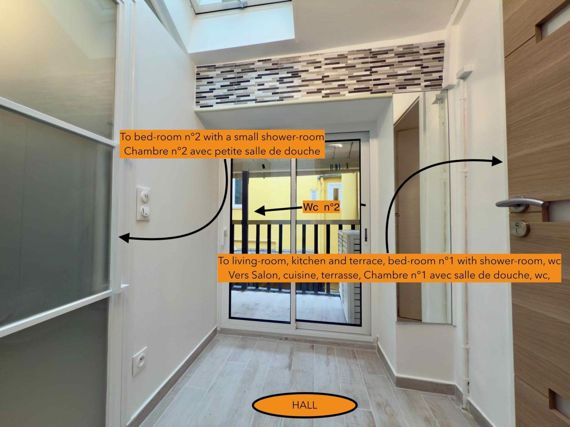 Ze Perfect Place - Opera Nice - Appartement 2 Chb - Ac - Terrasse מראה חיצוני תמונה
